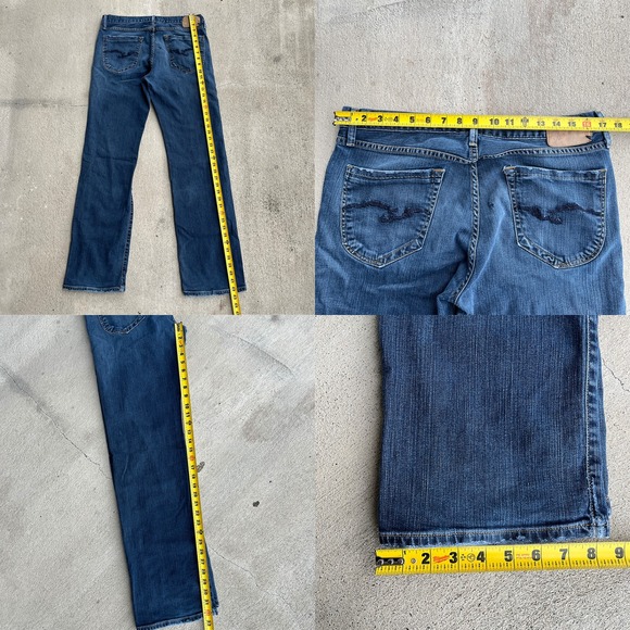 Goldsign Nobody Mens Jeans Made in USA Size 34 - Picture 6 of 6